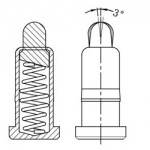 Pogo Pin對(duì)應(yīng)接觸面設(shè)計(jì)